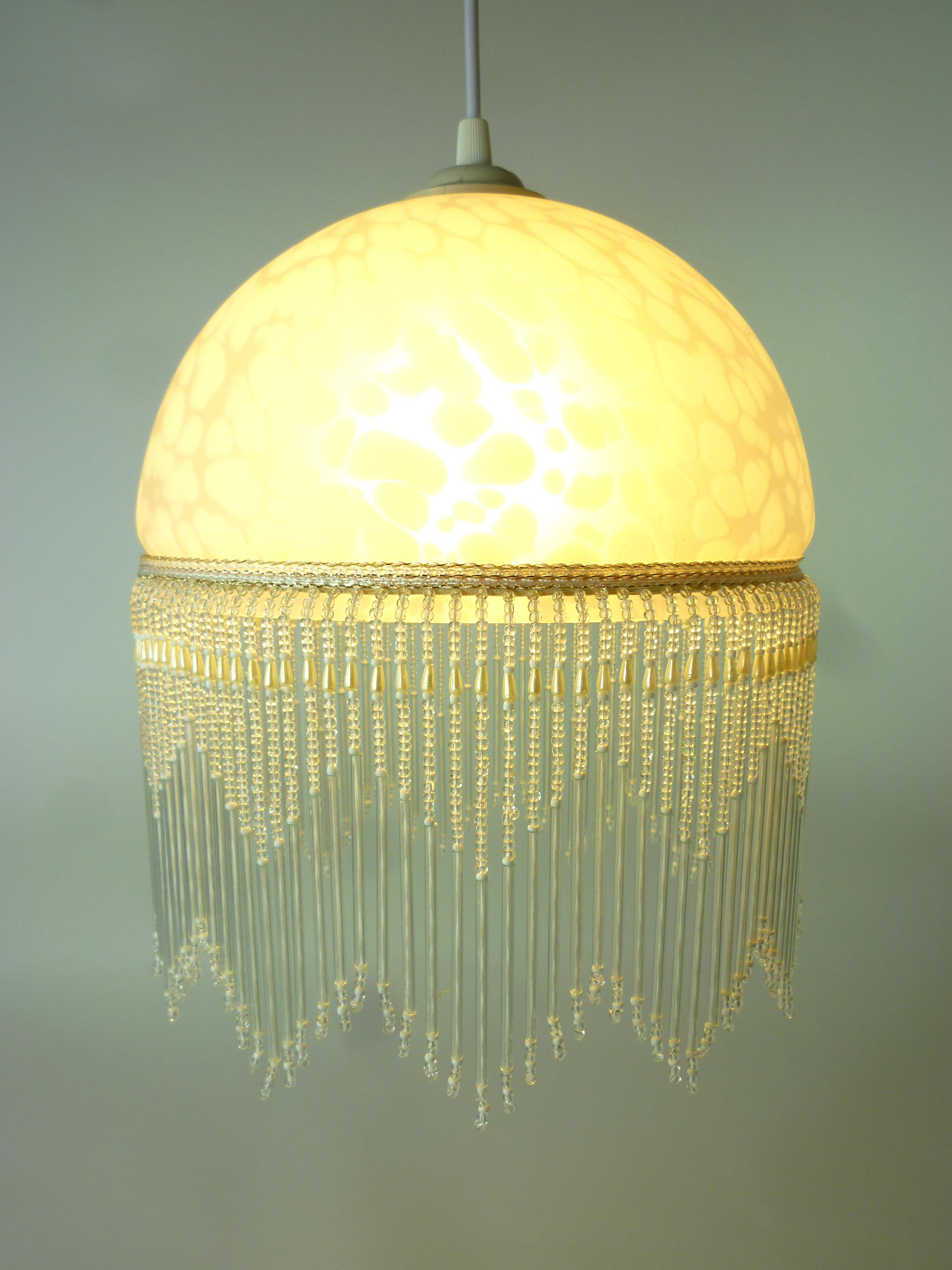 LED Pendelleuchte Weide 1 flammig Landhausstil