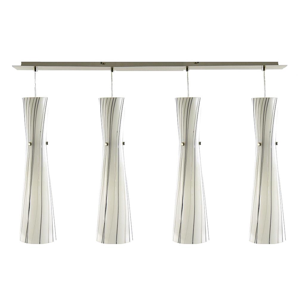 Deckenleuchte Siljia 4-flammig Pendel-Esszimmer-Lampe