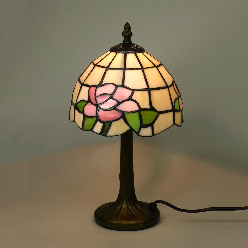 Tiffany-Stil Tischleuchte Chloe Dekorations-Stimmungs-Lampe