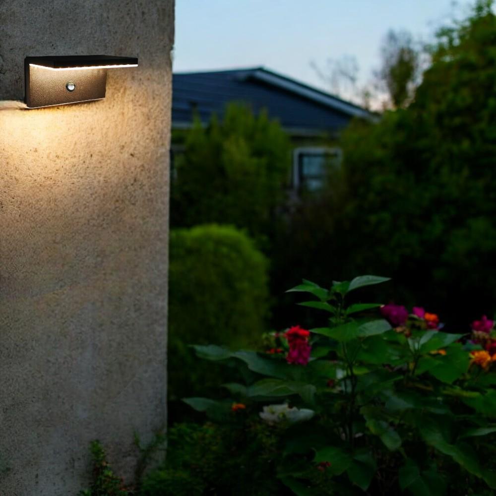 LED Außen-Wandleuchte Osaka Hausbeleuchtung