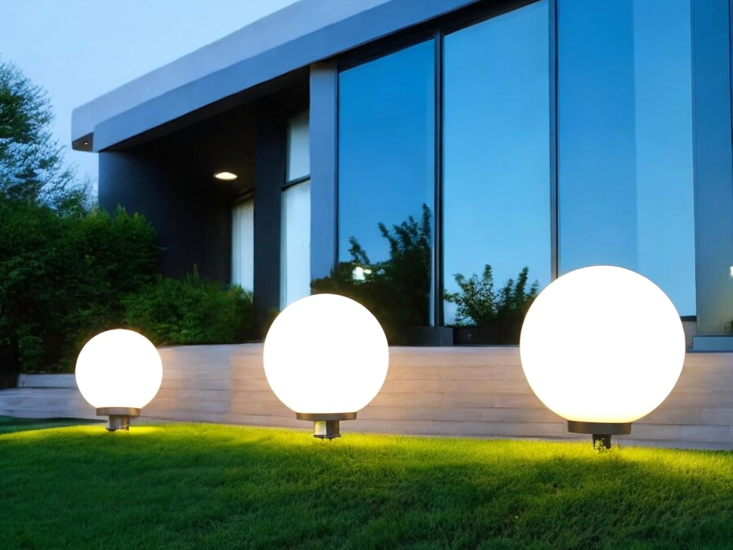 LED Kugelleuchte 20-30-40 Gartenleuchte Marlon