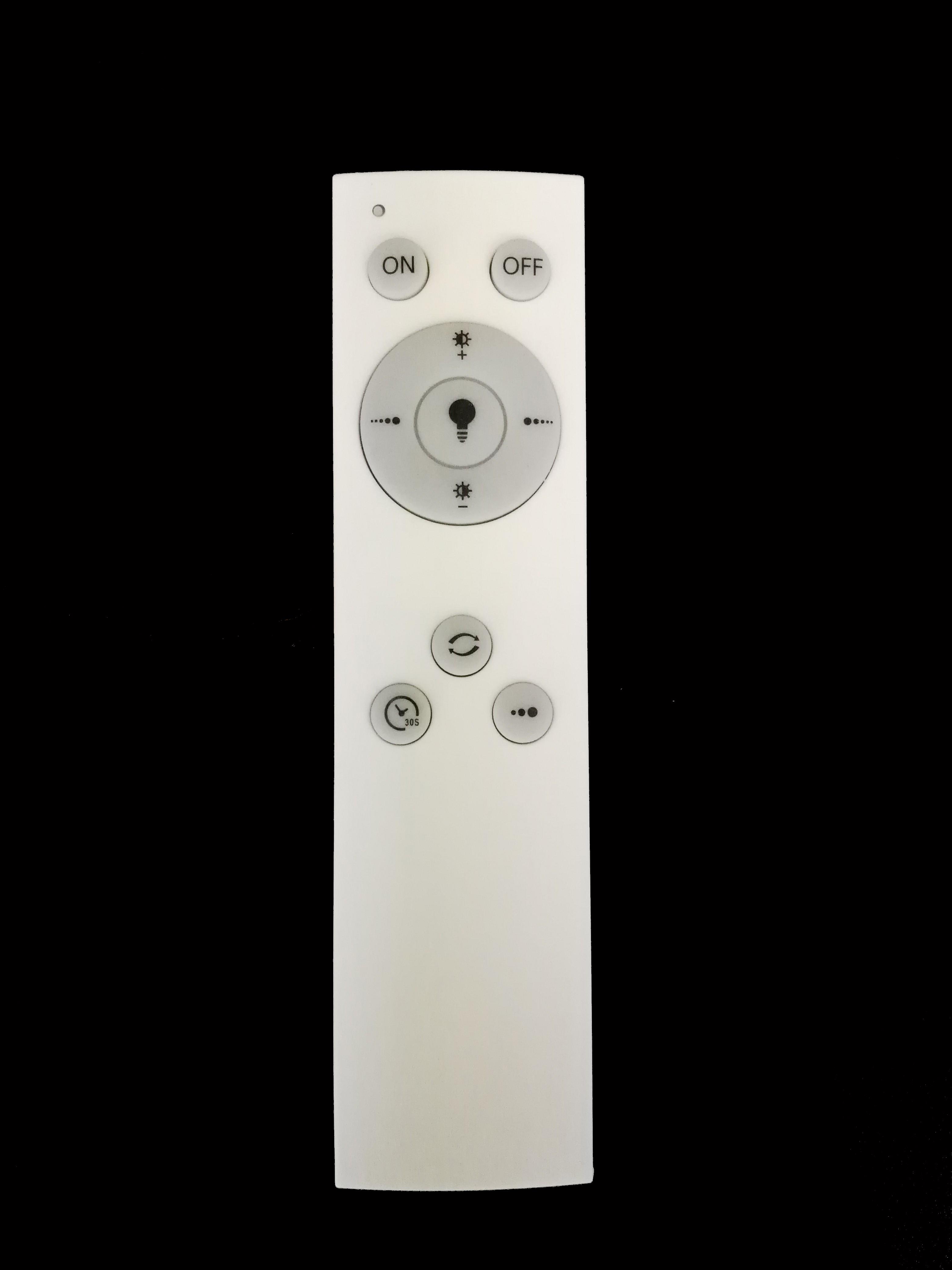 LED-Deckenleuchte KORFU mit Fernbedienung Leuchtrand Lichtfarbe wechselbar