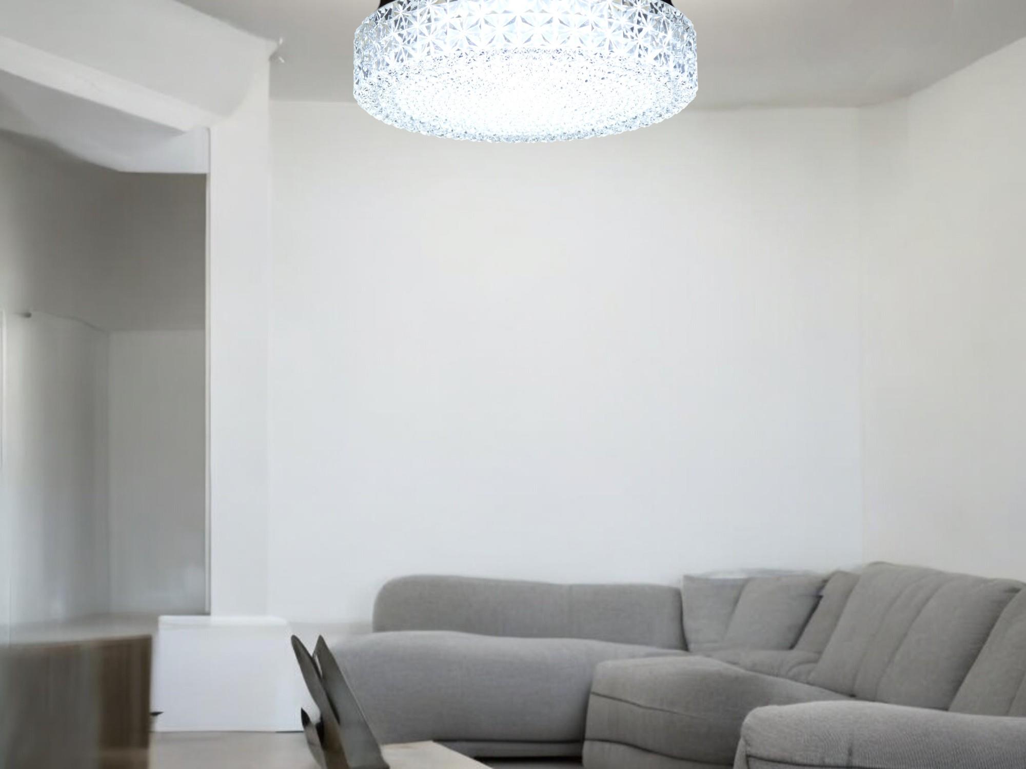 LED Dekenleuchte Adele D40cm Lichtfarbe wechselbar