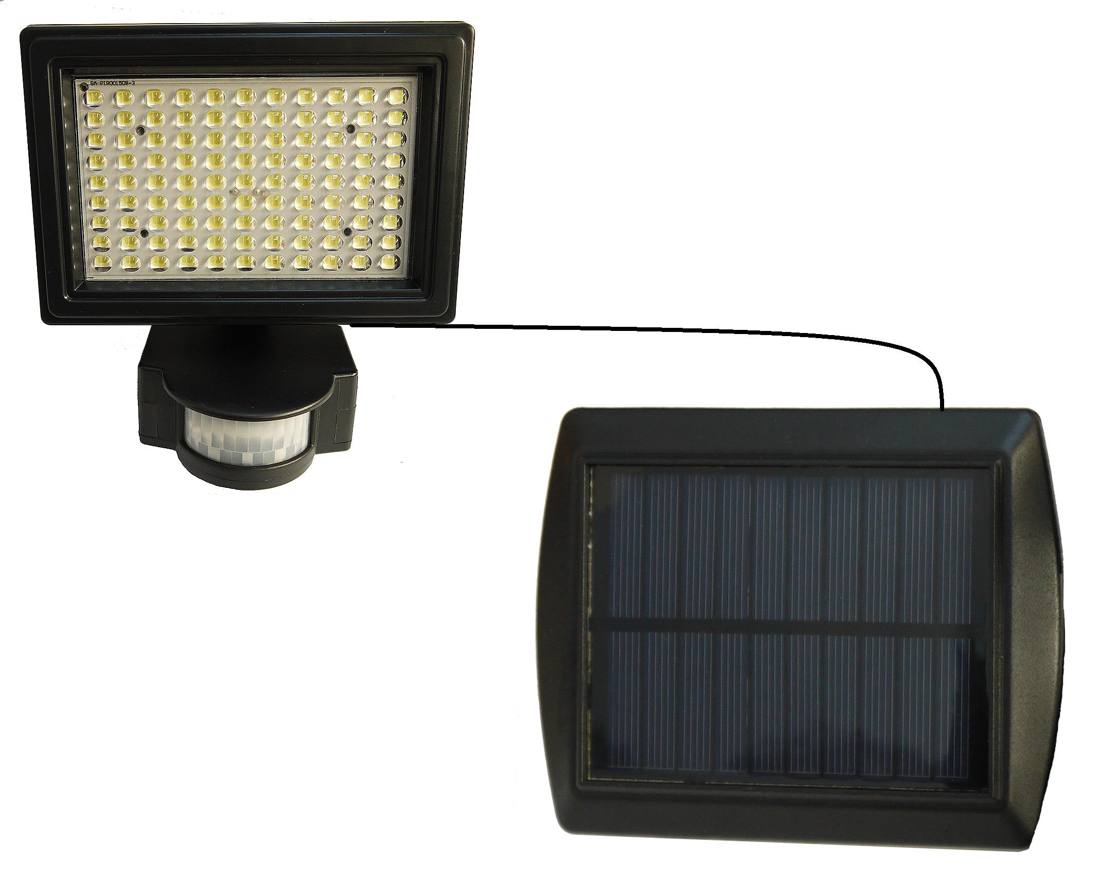 Solar Wandstrahler Ulf Solarbeleuchtung