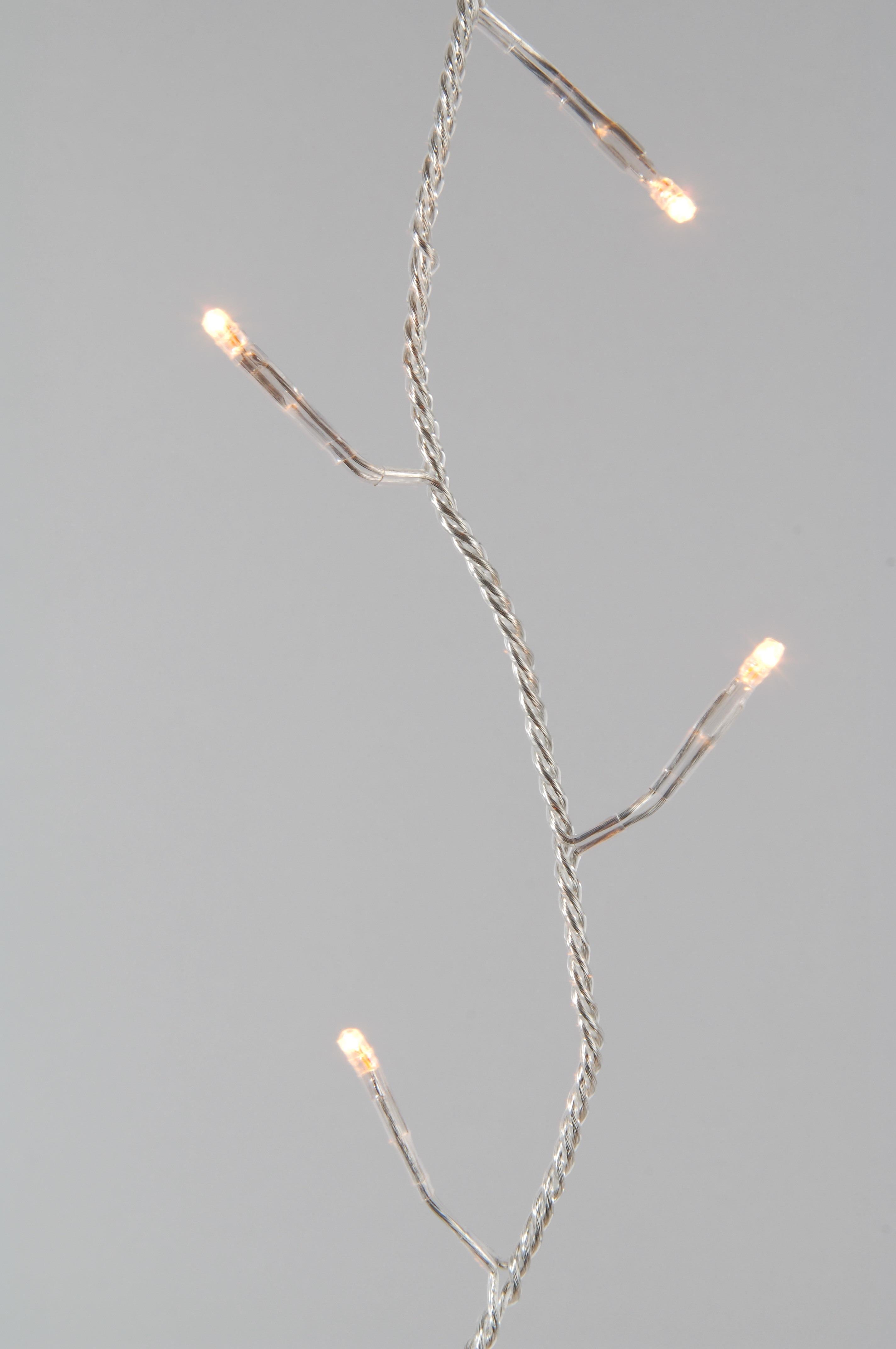 LED Lichterkette-Lichterstrang 120-flammig für innen