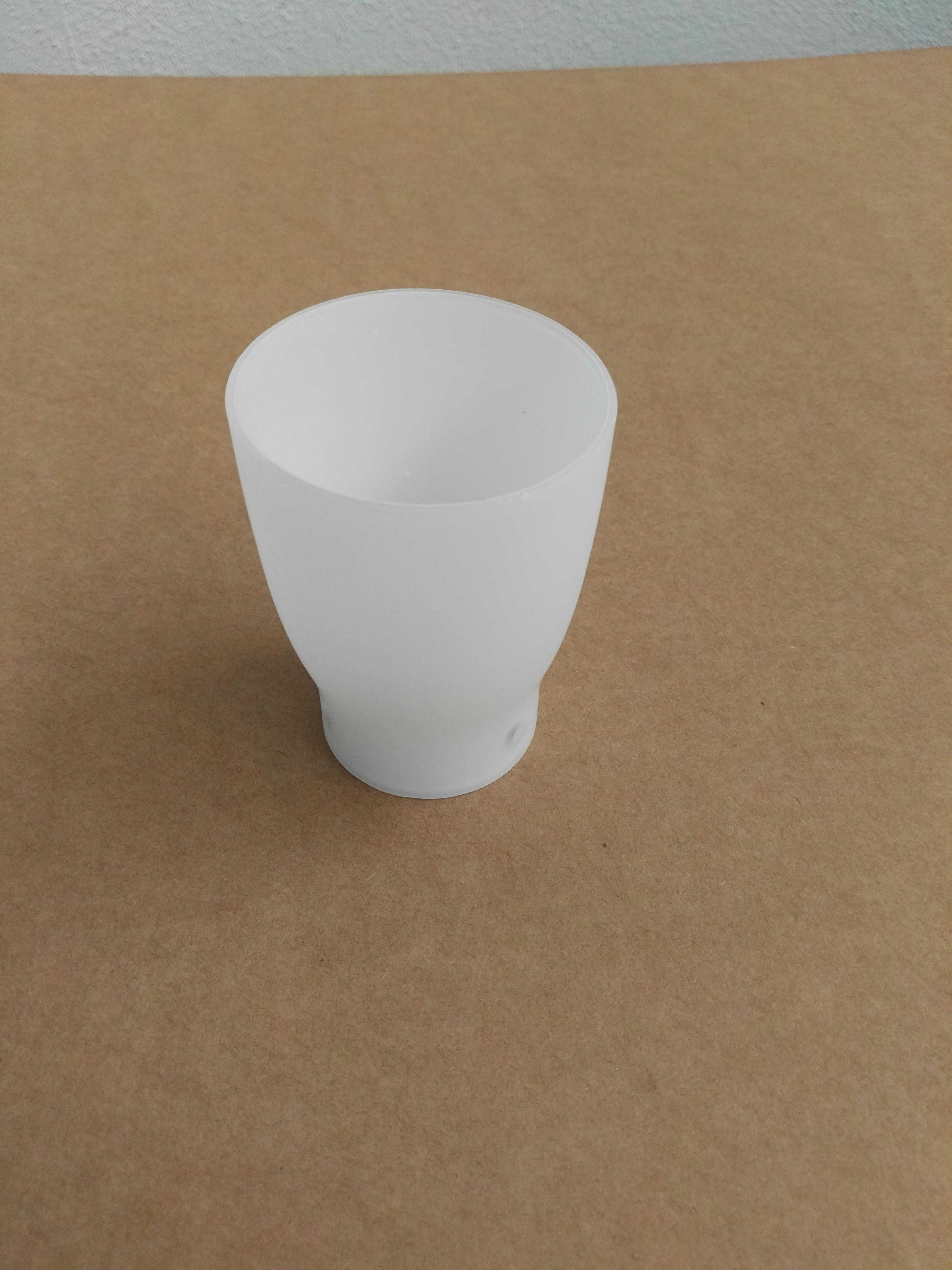 2 x Ersatzglas für Serie Eiko / Zara