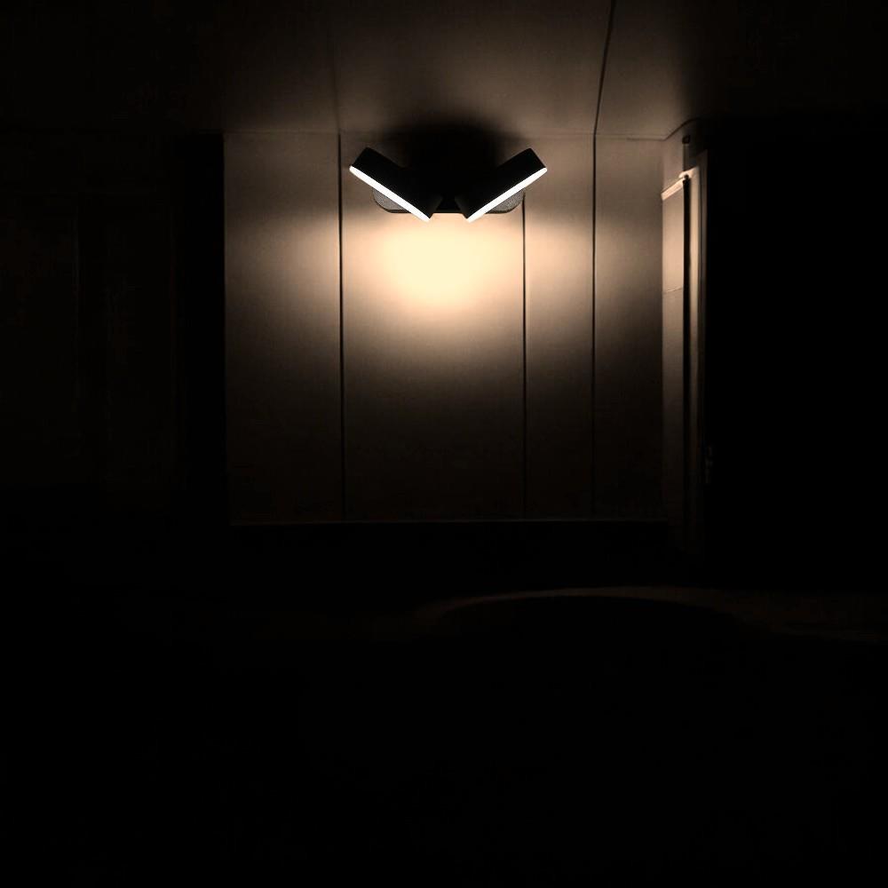 LED Außenwandleuchte Yukon 2