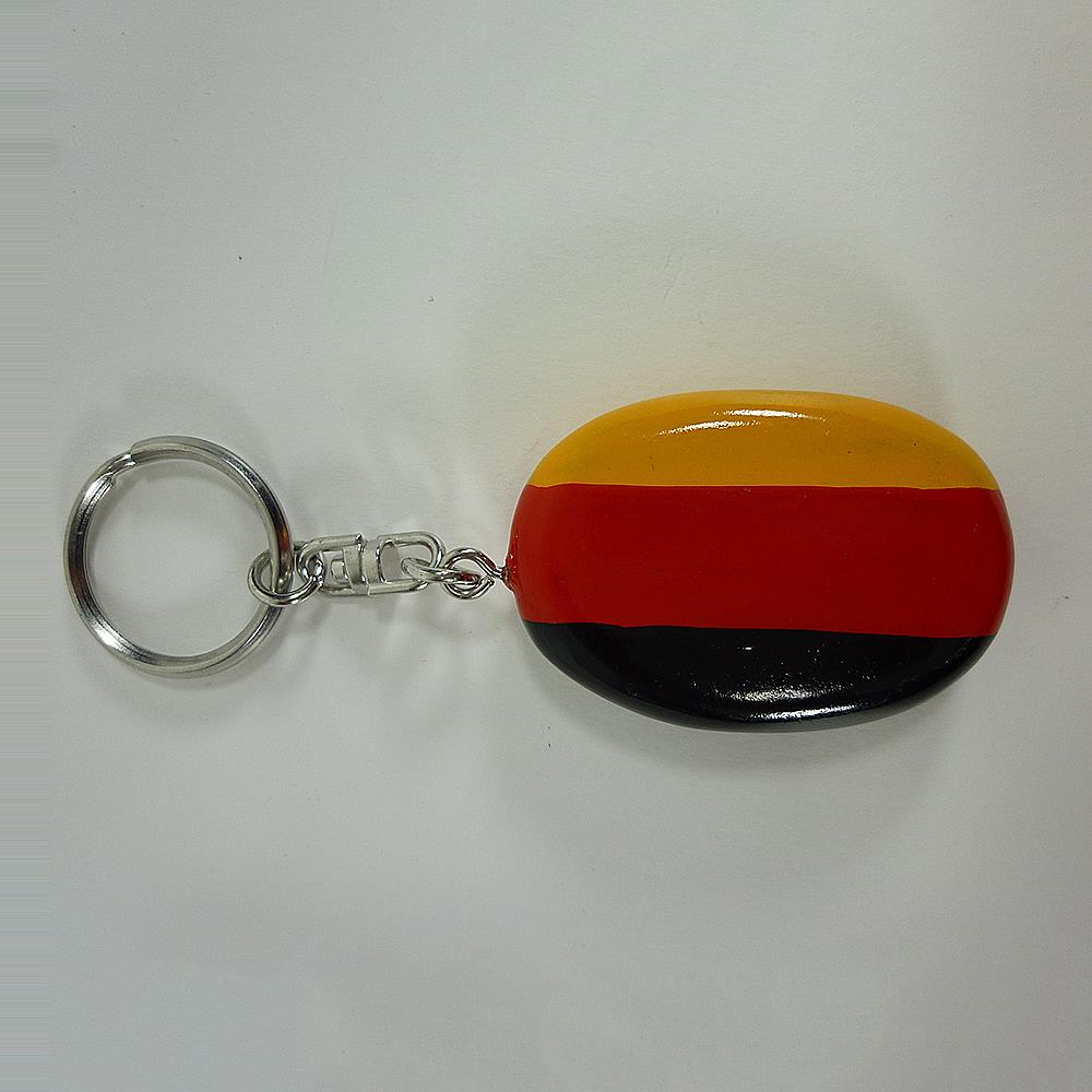 Schlüsselanhänger Deutschland-Flagge oder Fußball