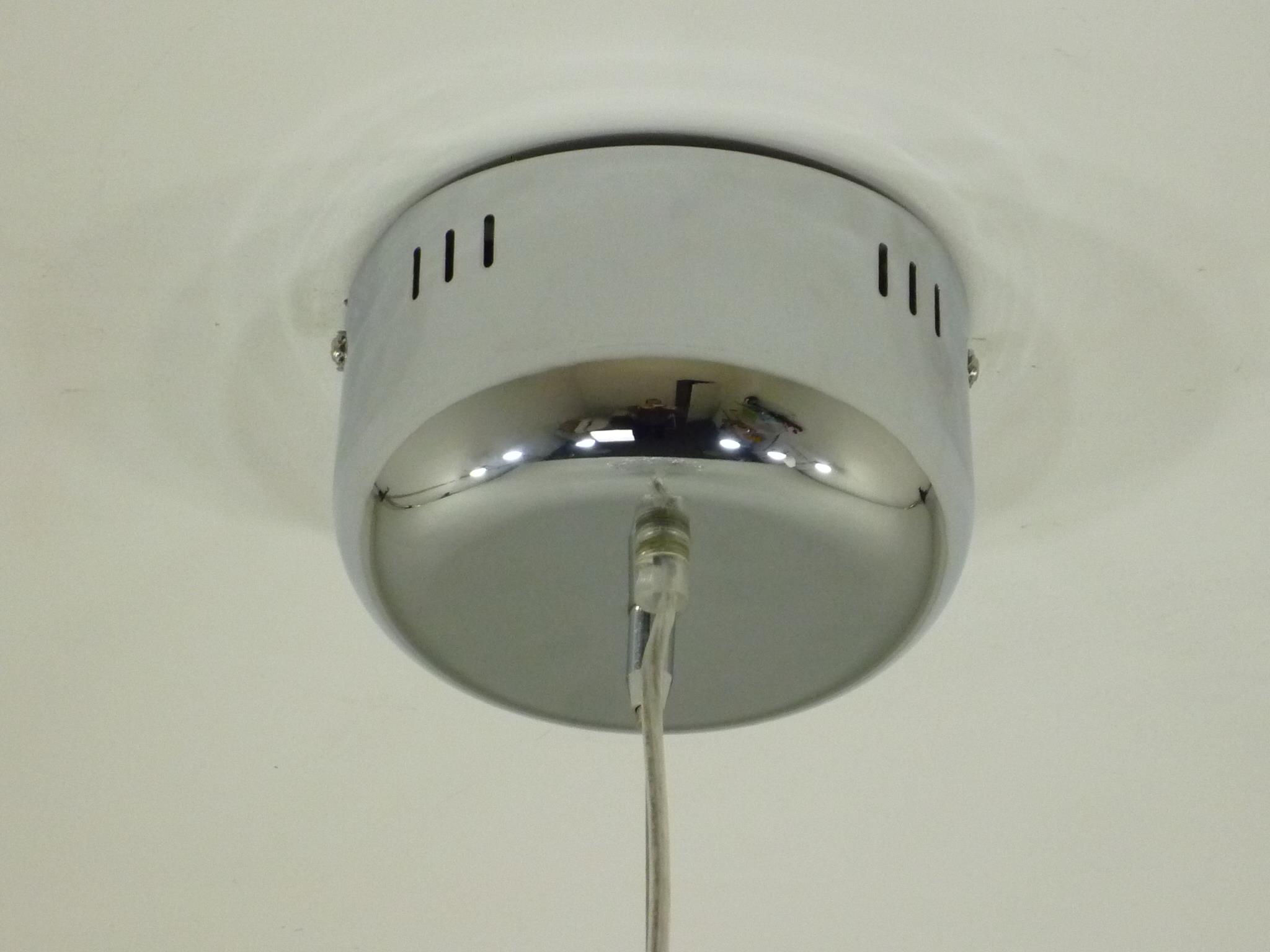 LED + Halogen Pendel-Decken-Luchte ALINA mit Fernbedienung