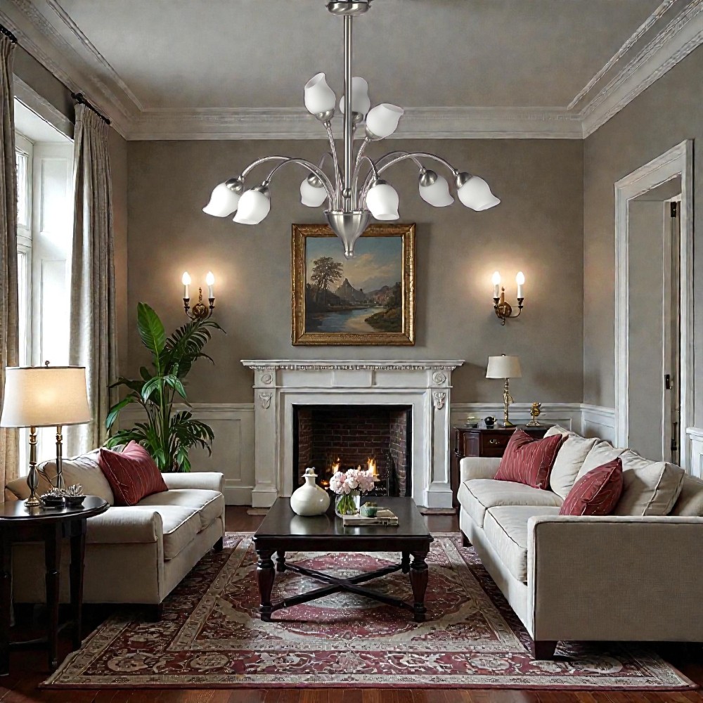 Deckenleuchte Verona 9-flammig 