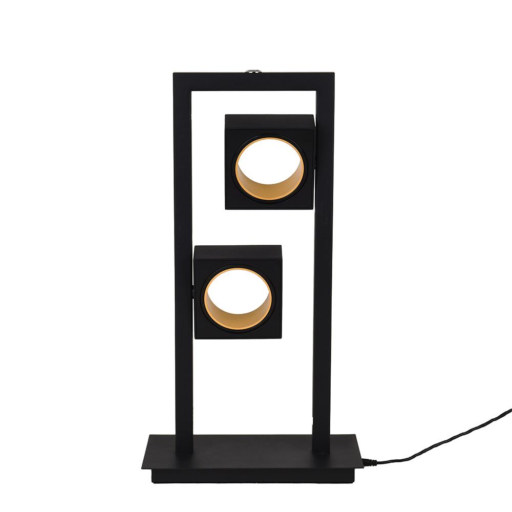 LED Tischleuchte Kare 2-flammig mit Touch Dimmer
