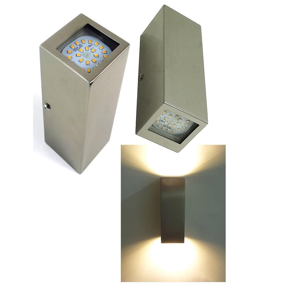 LED Außenwandleuchte Gerrit 2-flammig