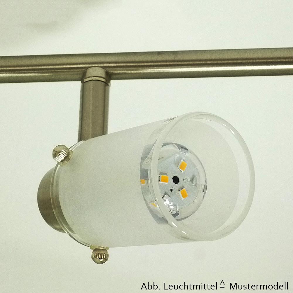 LED Gelenksystem Spotschiene KARL Spotlampe 9 flammig Deckenleuchte