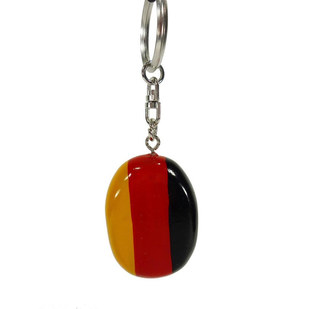Schlüsselanhänger Deutschland-Flagge oder Fußball