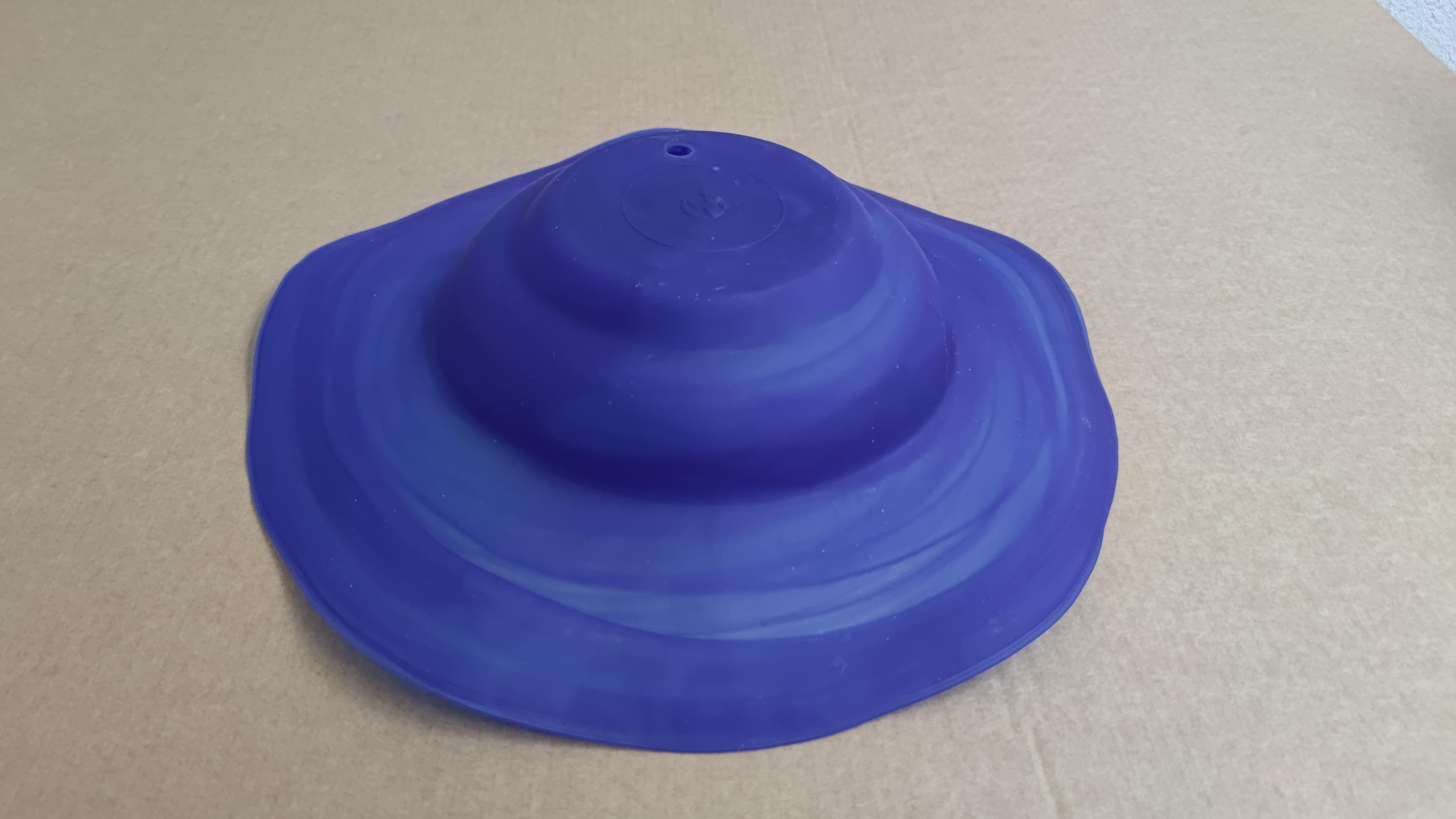 Glasschale für Nebler Groß D43cm Blau