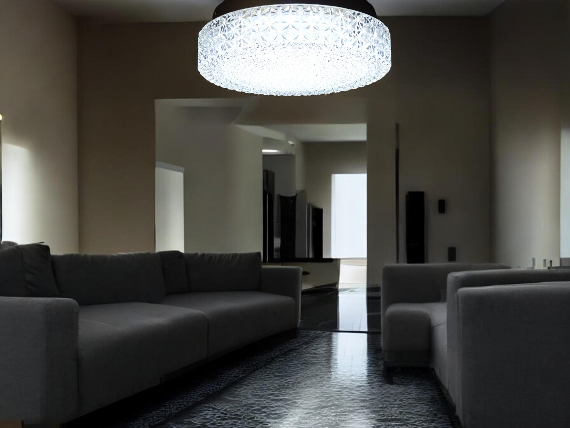 LED Dekenleuchte Adele D40cm Lichtfarbe wechselbar