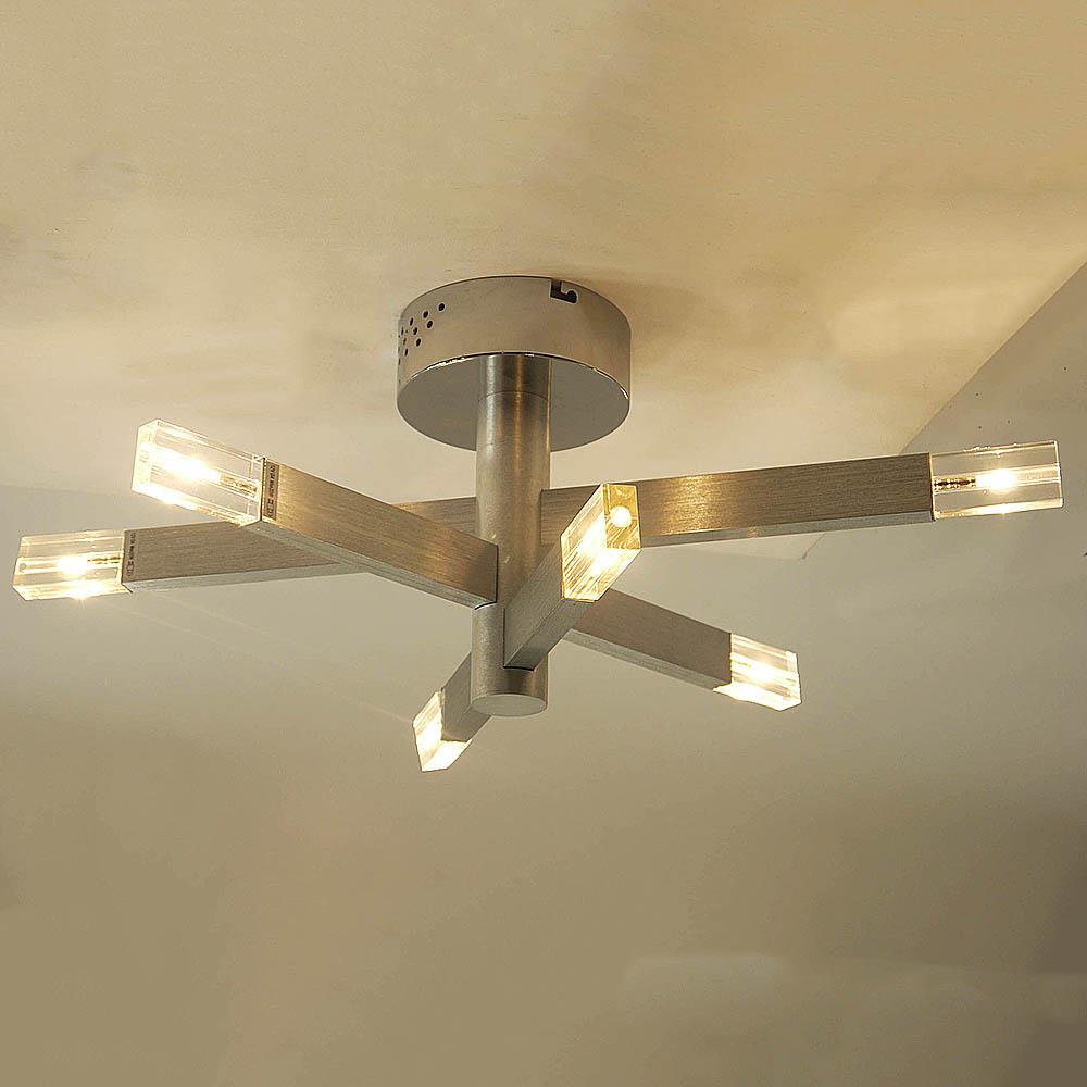 Deckenleuchte LOUIS 6-flammig Deckenlampe