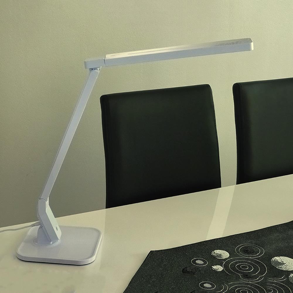 LED Schreibtischleuchte Jan mit USB Anschluß und Touchfunktion