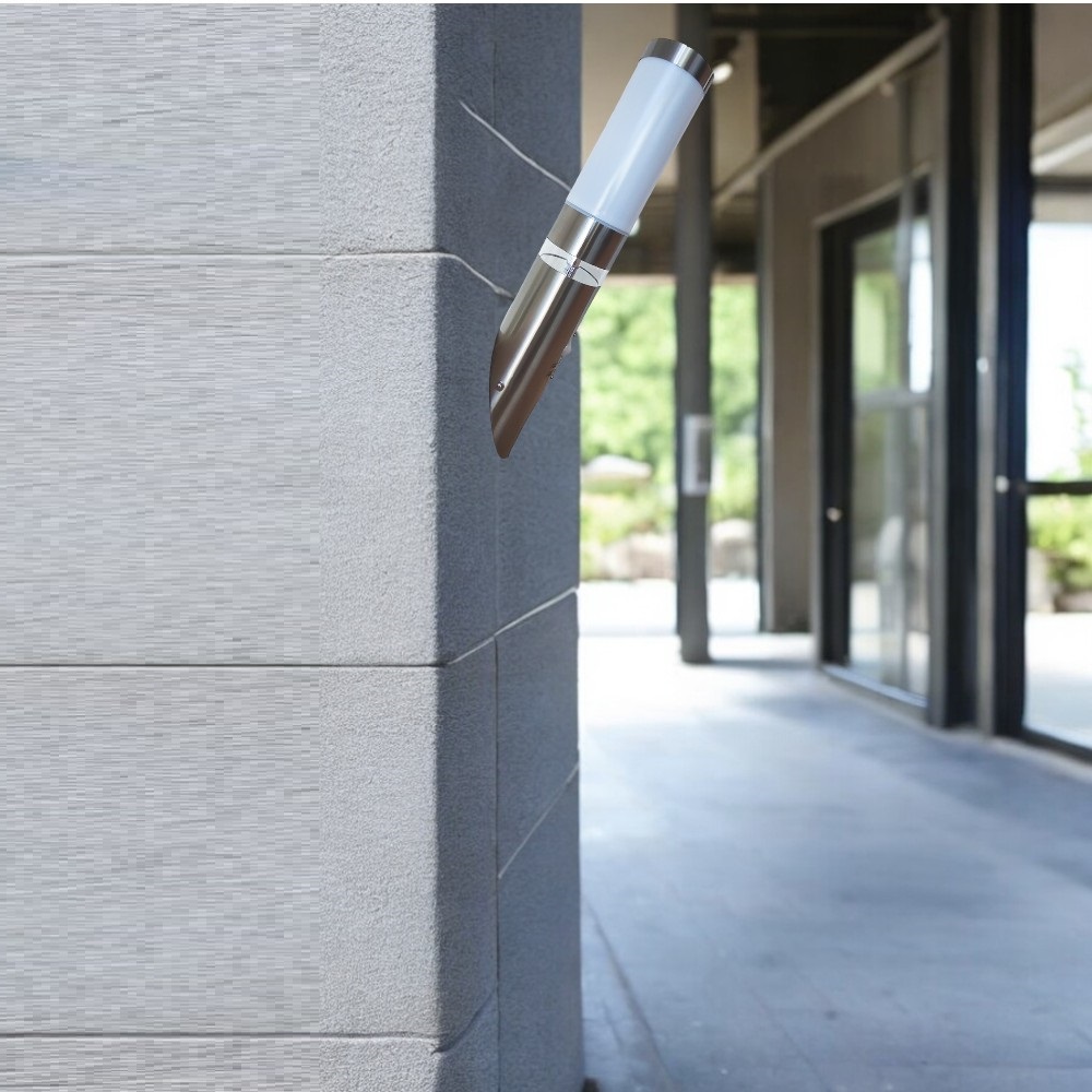 Außen Wandleuchte "Lisa 1" Fackel mit Bewegungsmelder