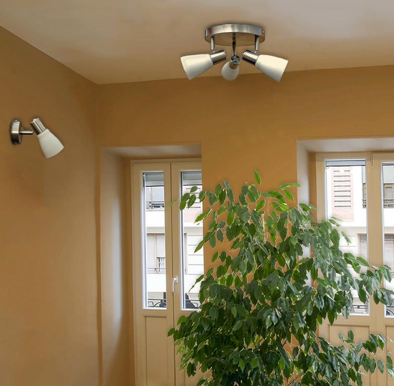 Strahler-Serie LENA-EIKO 3-flammig Spotleuchte Deckenlampe