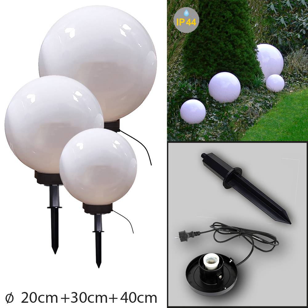 LED Aula Marlon 20+30+40cm