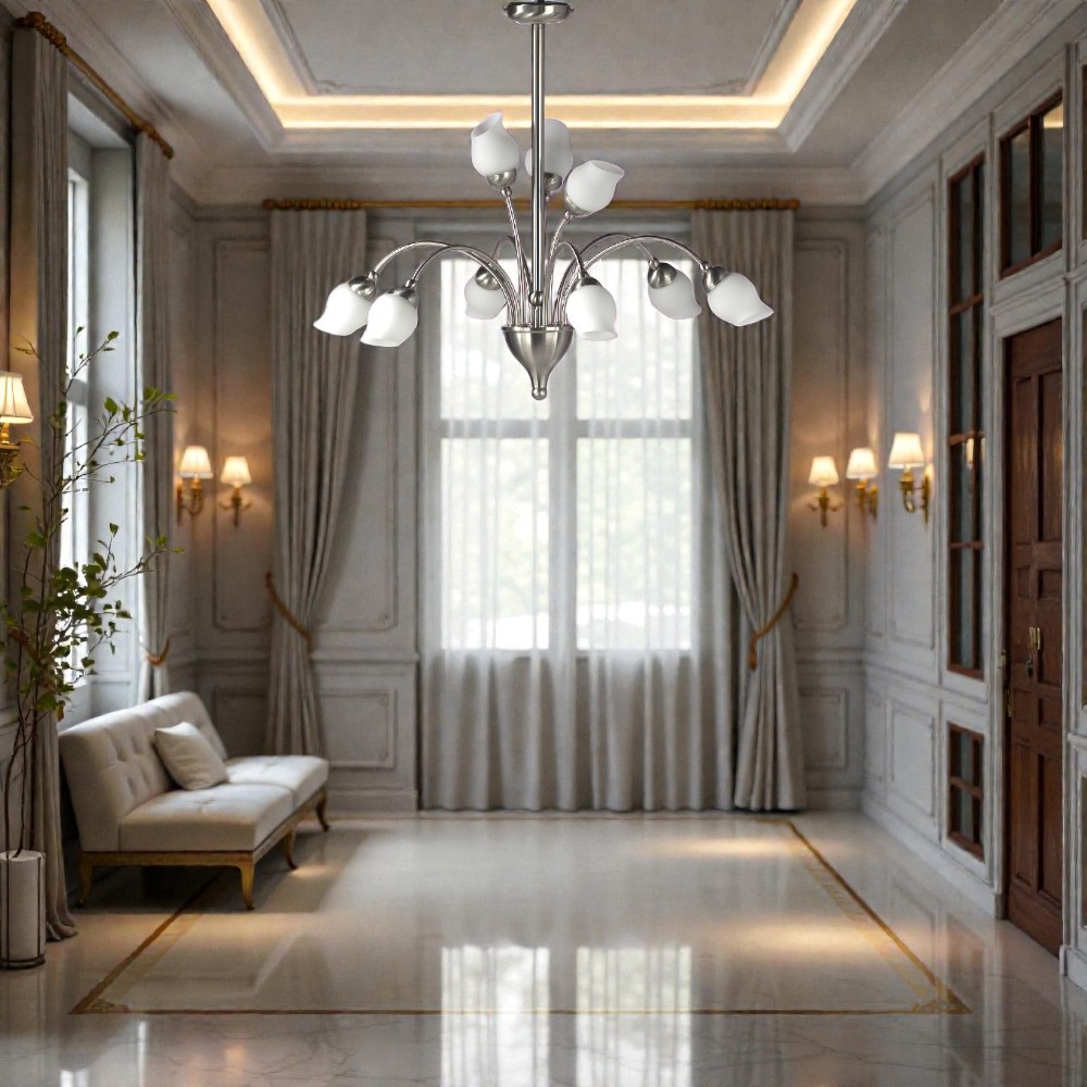 Deckenleuchte Verona 9-flammig 