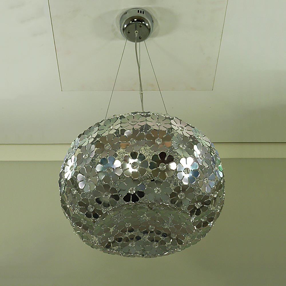 Moderne Pendelleuchte "FLORENCE" Hänge-Blumen-Deko-Lampe