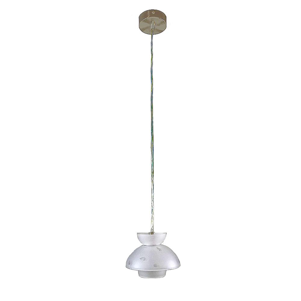 Halogen Pendel-Glas-Leuchte DROPS 1-flammig Thekenlampe Bar-Leuchte