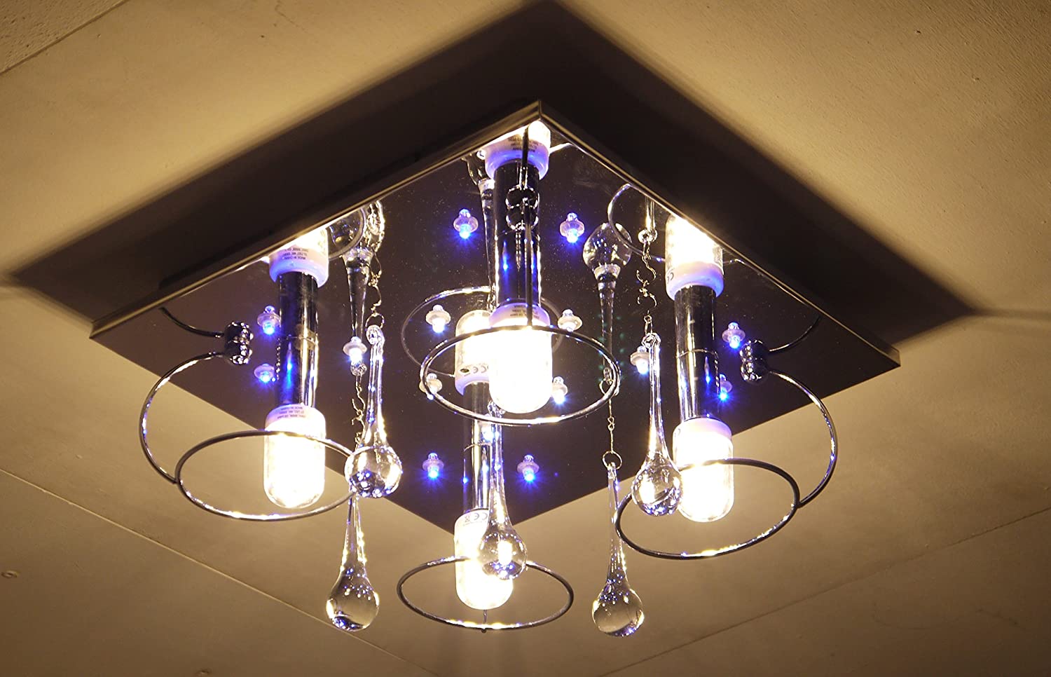 LED Deckenleuchte Valeria  mit Fernbedienung