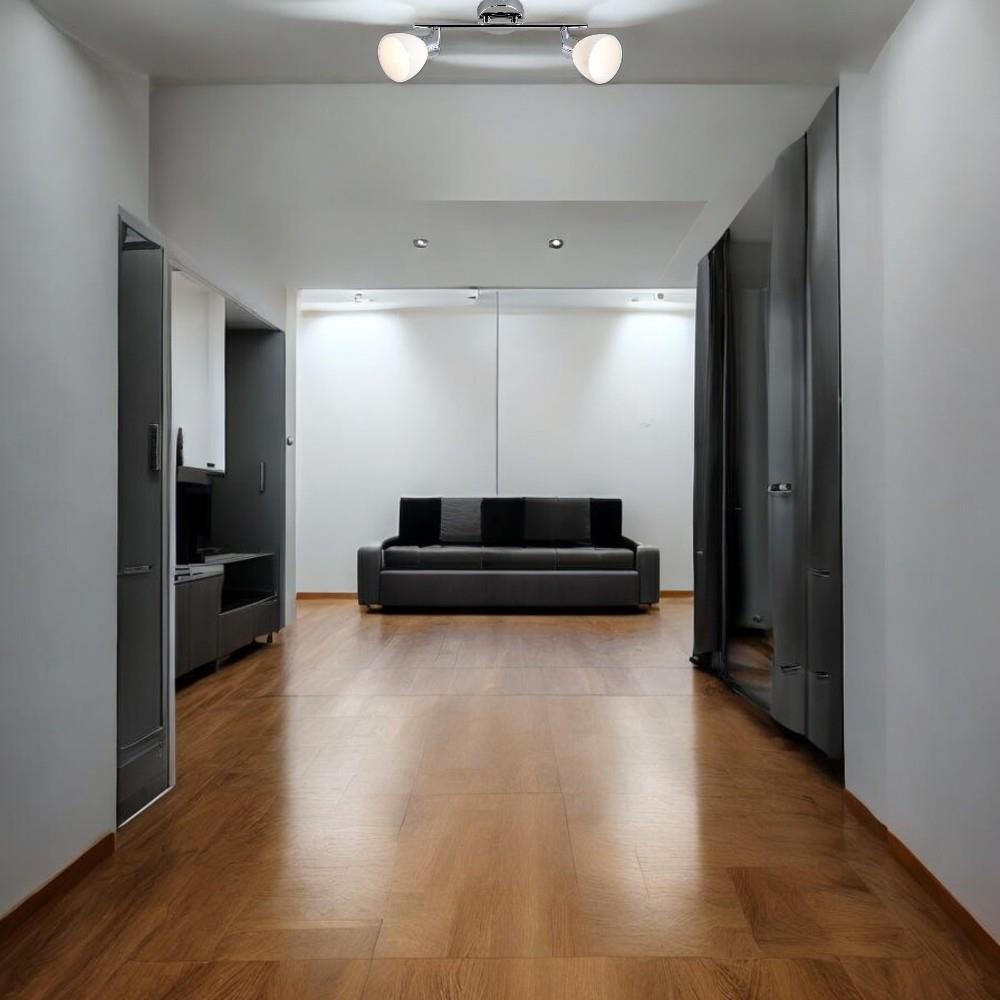 Moderne Eco Halogen Strahler TINA 2-flammig Spot Deckenleuchte