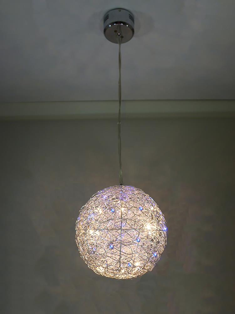 Moderne Halogen und LED Decken-Pendelleuchte Alissa Dekoleuchte