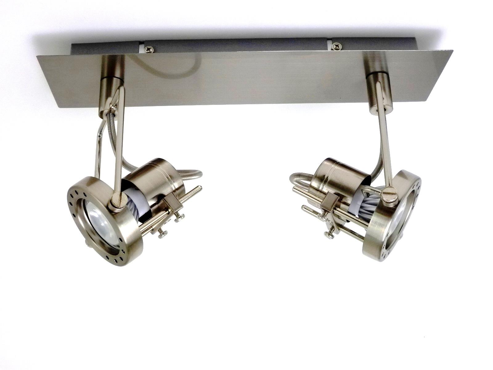 LED Spot Strahler Jet-Line 2-flammig Deckenleuchte