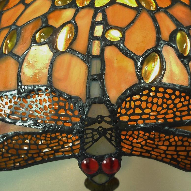 Tischleuchte CHARLOTTE Tischlampe im Tiffany-Stil