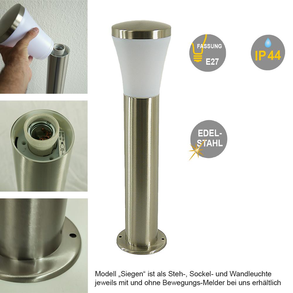 LED Sockelleuchte Siegen