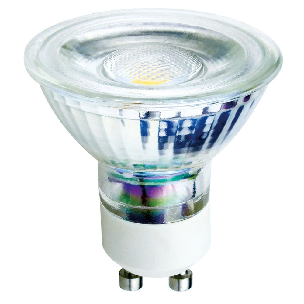 LED Leuchtmittel GU10 2700K 650lm, 7W RA>80