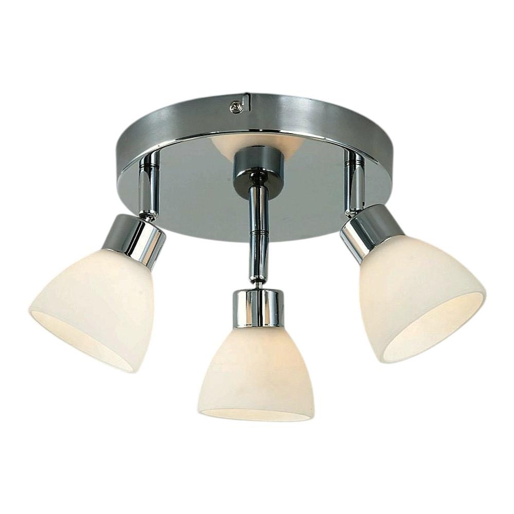 Moderne Eco Halogen Strahler TINA 3-flammig Spot Deckenleuchte