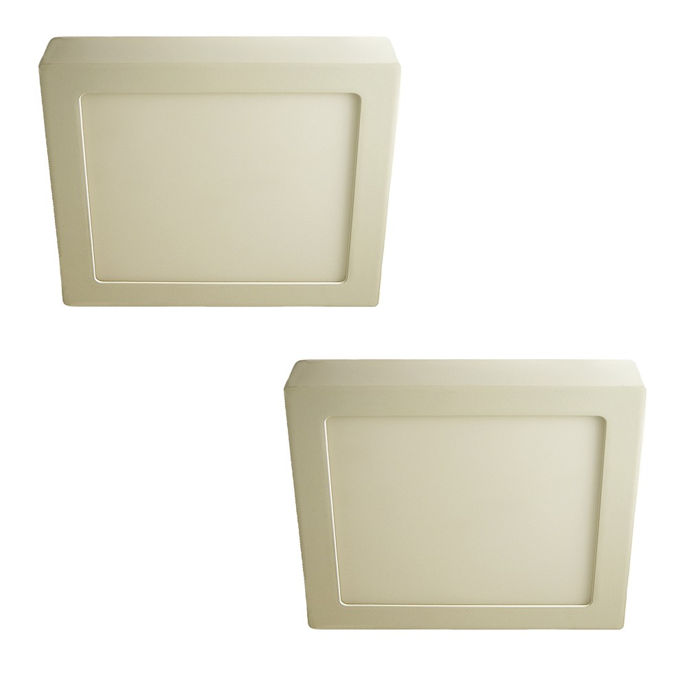 LED Decken-Leuchte Belina 17cm 2er Set Wandleuchte