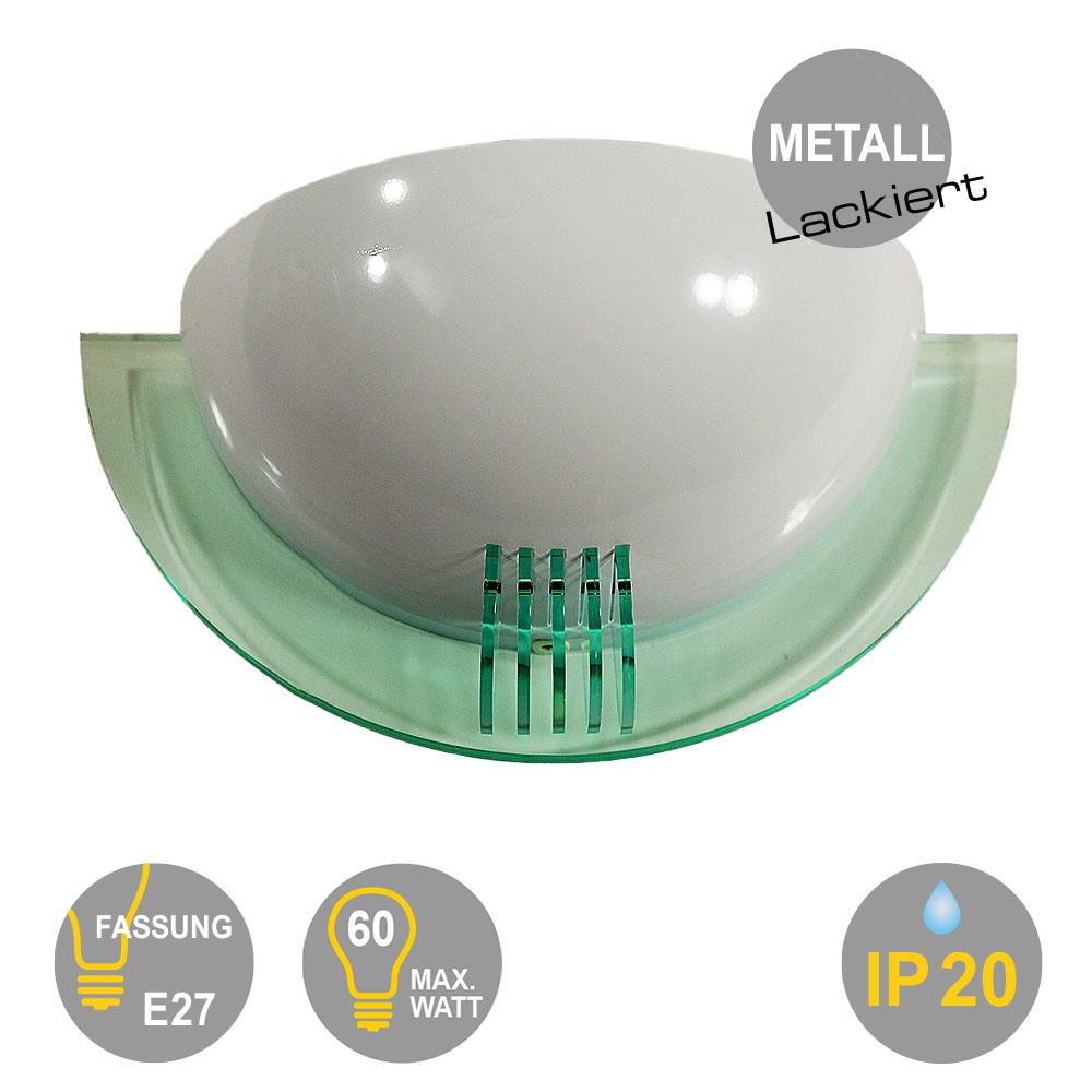 Wandleuchte ESTER Metall weiß Wandbeleuchtung