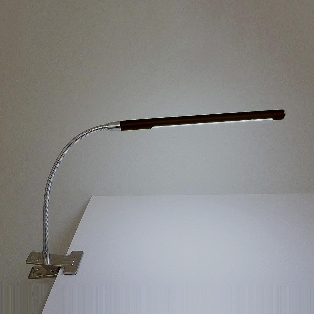 LED Klemmleuchte TONY mit Flexarm und Dimm-Touch-Funktion