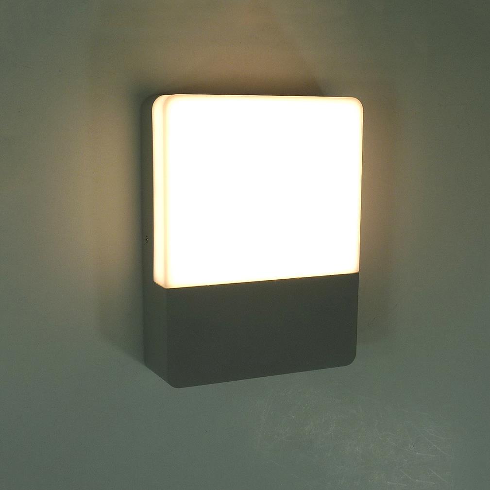 LED Außenwandleuchte Stade 1