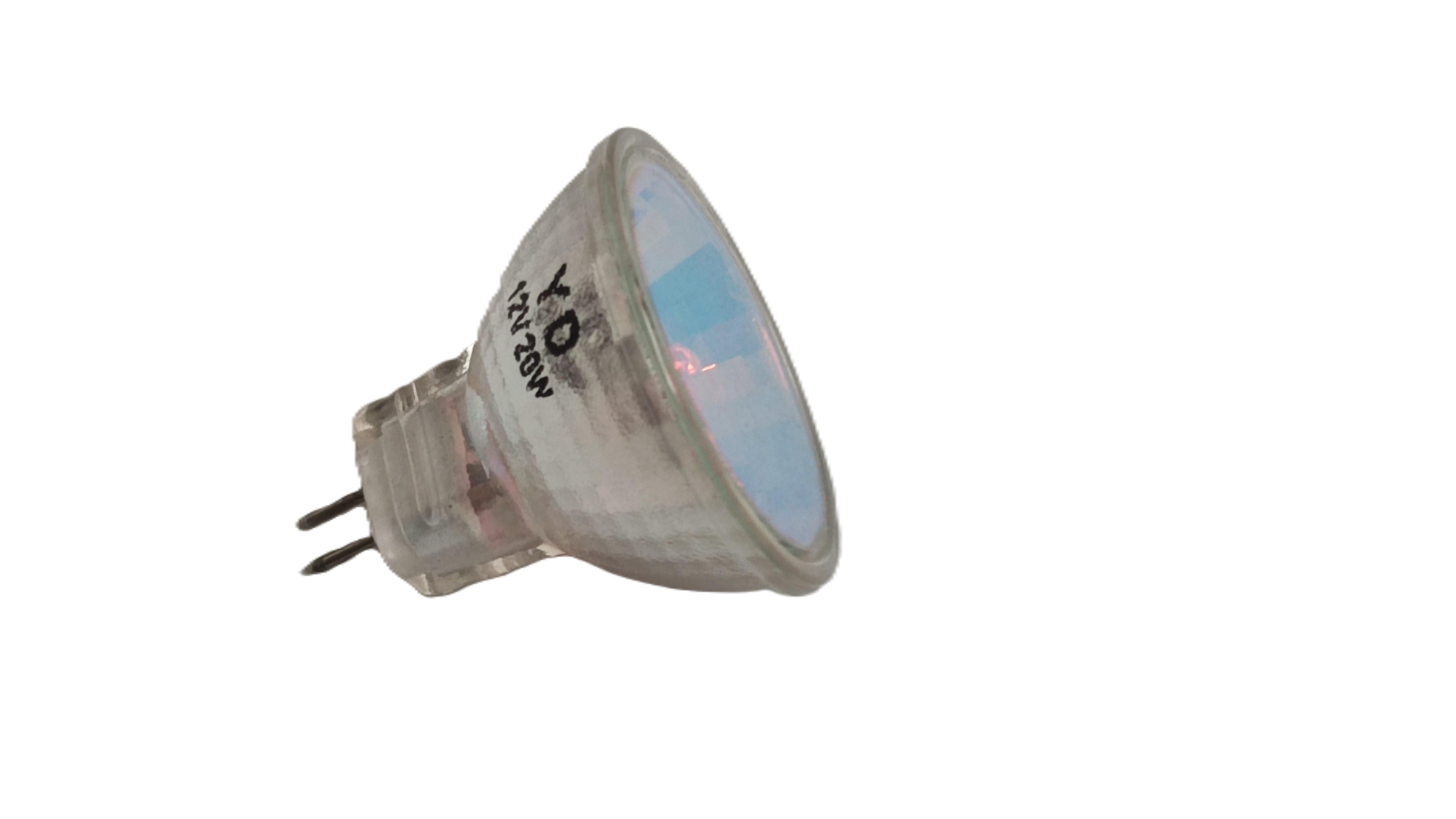 Kaltlichtreflektorlampe rot 8er Set Fassung GU4 MR11