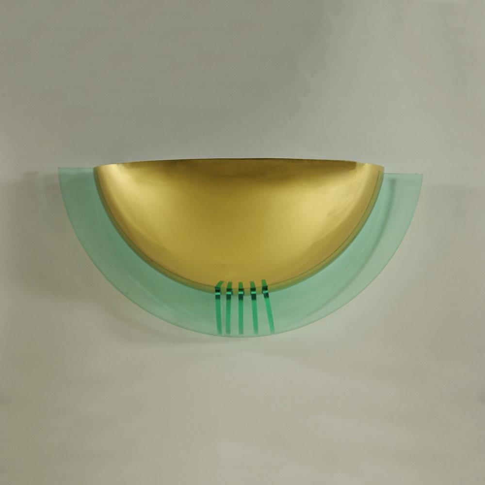 Wandleuchte ESTER Metall Farbe messing Wandbeleuchtung