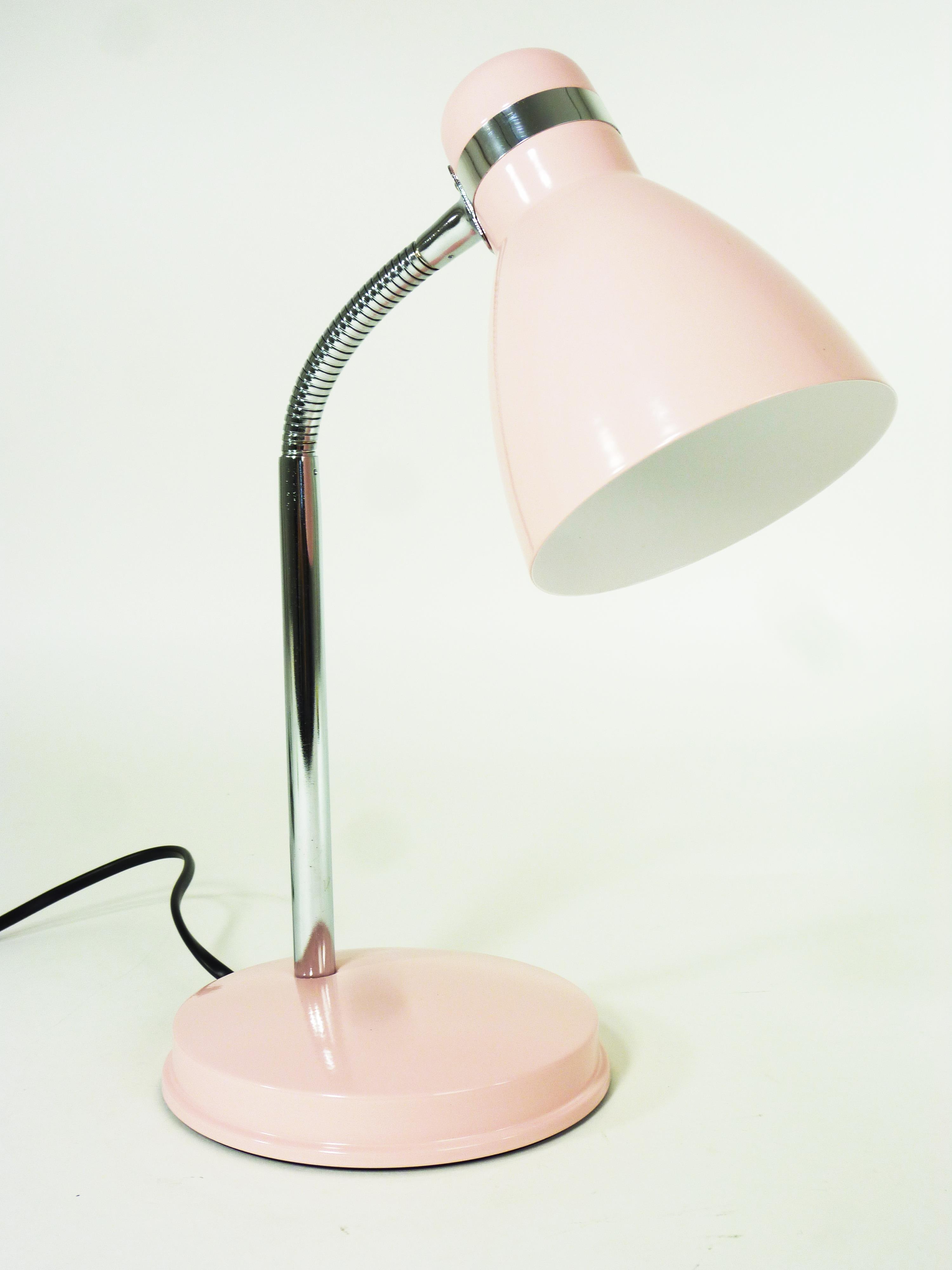 Tischleuchte Thomas pink Flexarm