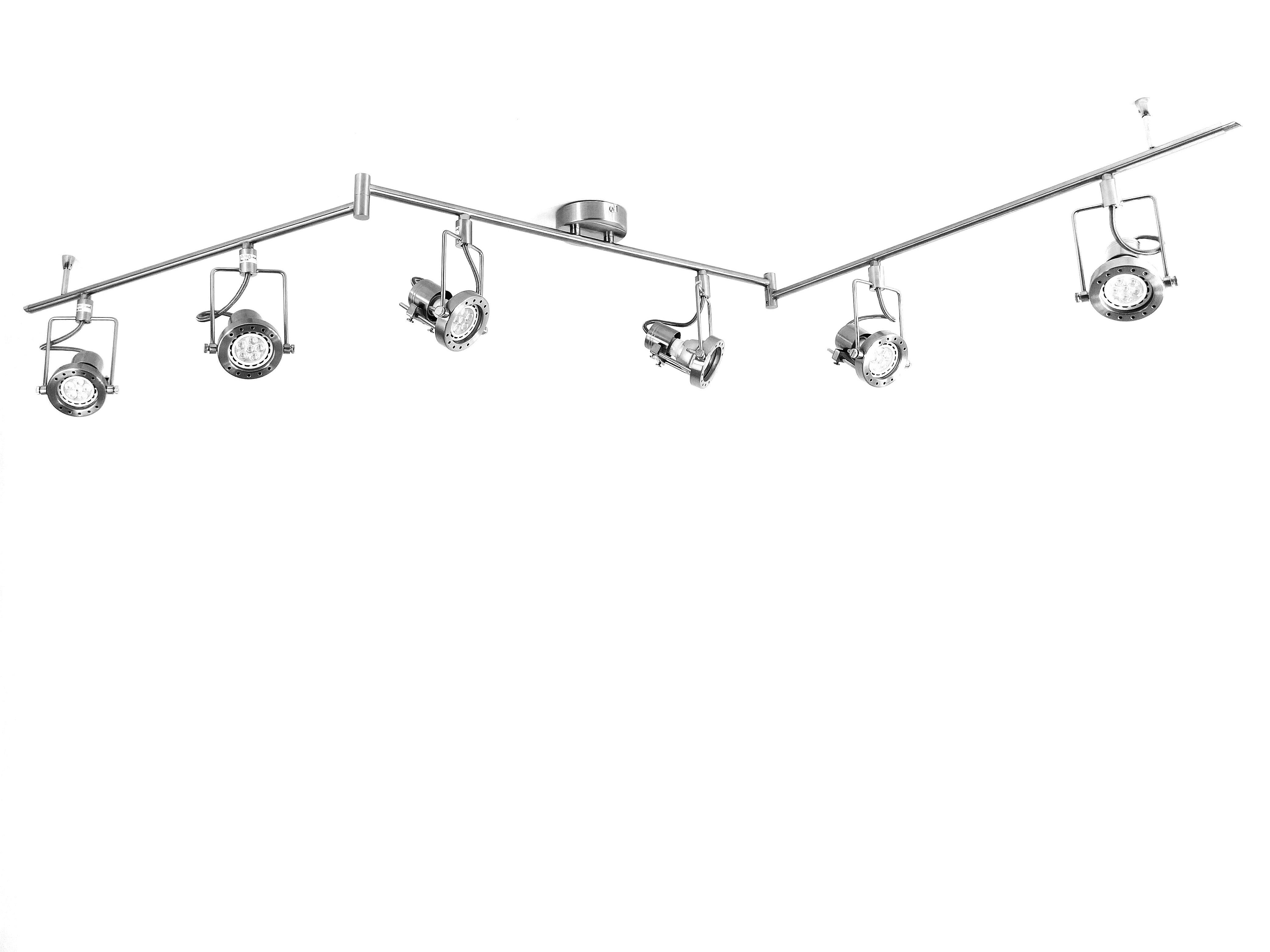 LED Spot Strahler Jet-Line 6-flammig Deckenleuchte