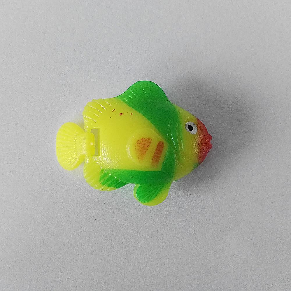 2 x Wassersäulenzubehör Fisch-Set 8-teilig Bunte Fische-Kugeln Schwimmer