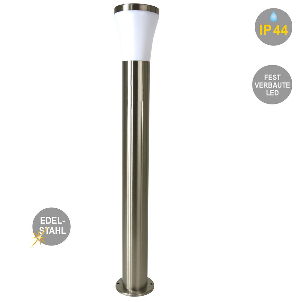 LED Außen-Stehleuchte "Hanau" 80cm Wegeleuchte