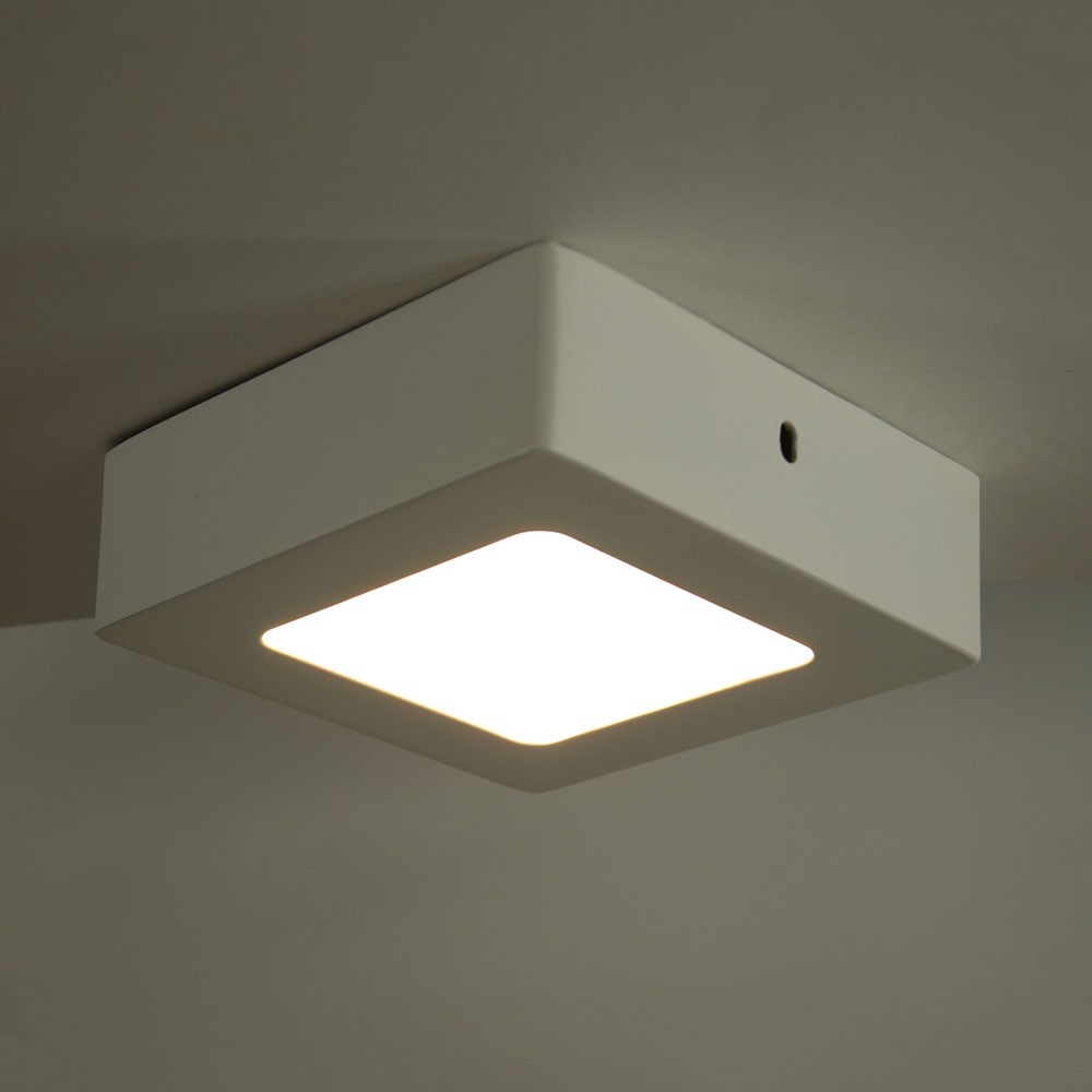 LED Decken-Leuchte Belina 12x12cm Wandleuchte