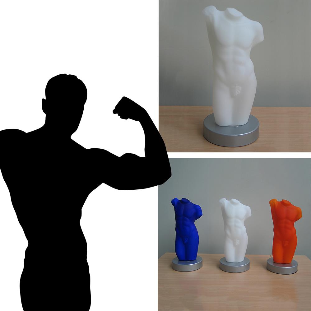 Dekoleuchte Hero  Vollglas Tischleuchte