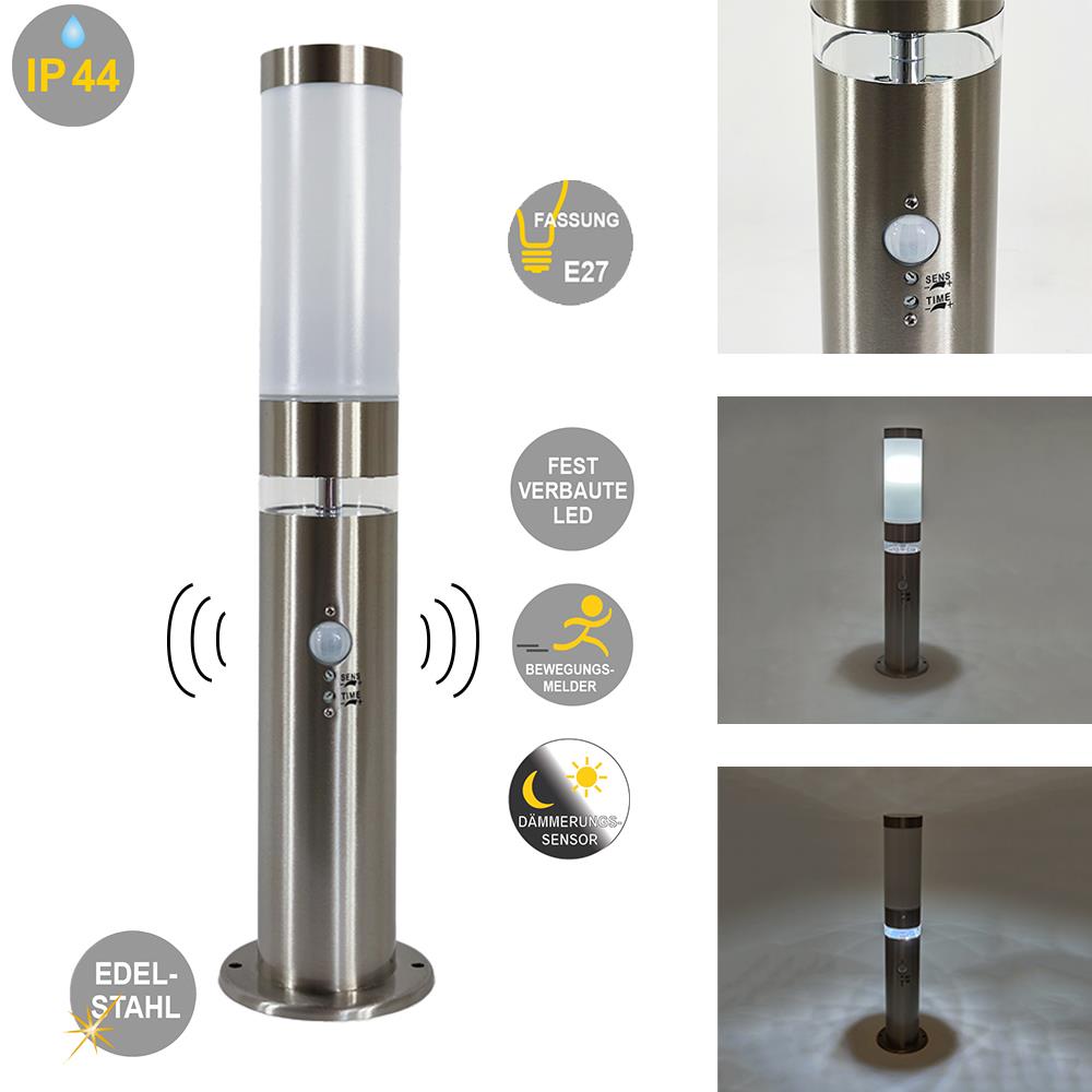 Sockel-Außenleuchte Lisa Wegeleuchte Gartenbeleuchtung