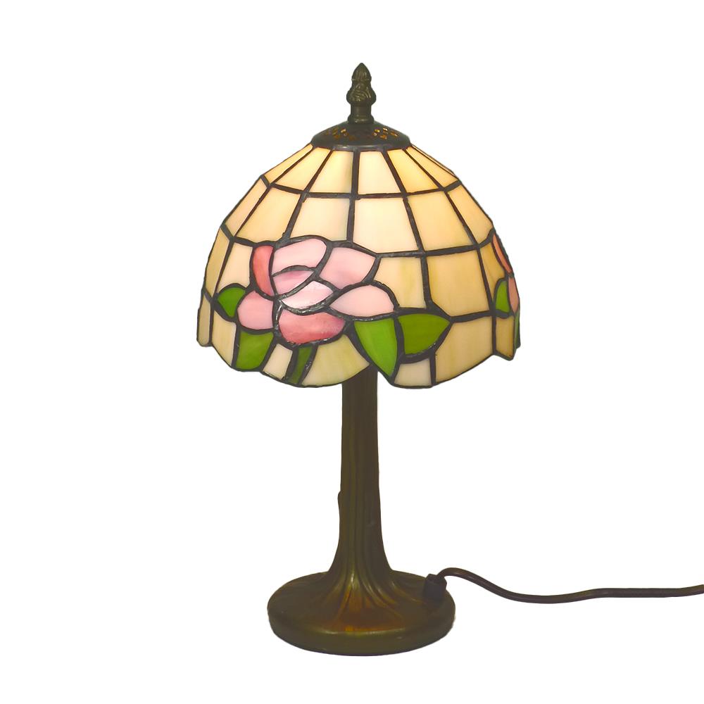 Tiffany-Stil Tischleuchte Chloe Dekorations-Stimmungs-Lampe